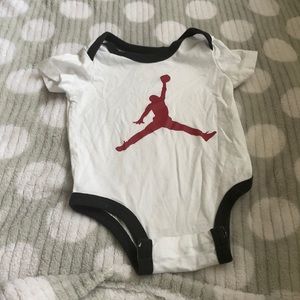 Jordan onsie - wrinkled a bit but in perfect condition